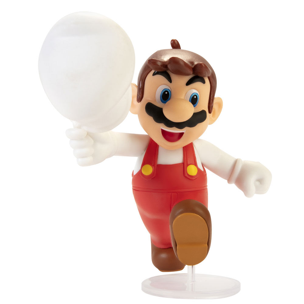 Nintendo 2.5" Limited Articulation Wave 26 - Fire Tipping Hat Mario