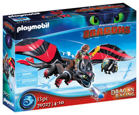Playmobil - Dragon Racing: Krokmou et Harold