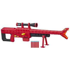 Nerf Roblox Strucid: Boom Strike Dart Blaster, Priming Handle, 2