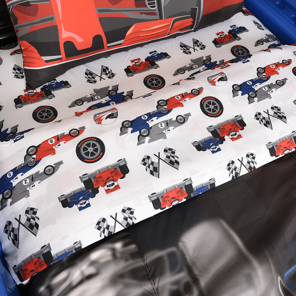 Race Car 4 Piece Twin Bedding Set Toys R Us Canada