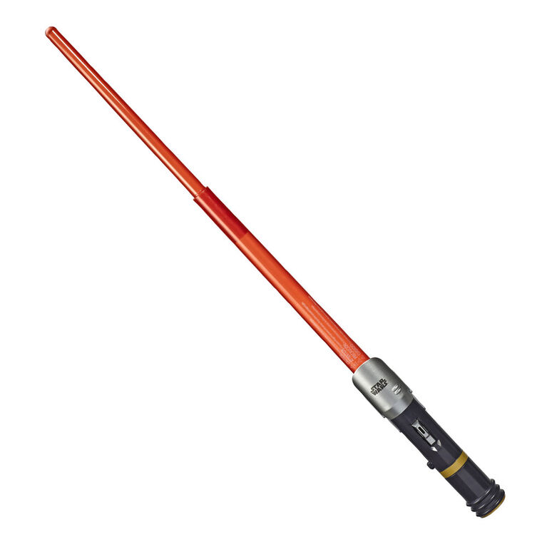 Star Wars Lightsaber Academy, sabre laser rouge niveau 1