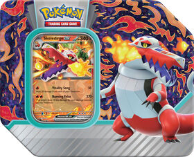 Pokemon Paldea Partners Tin-Skeledirge - English Edition
