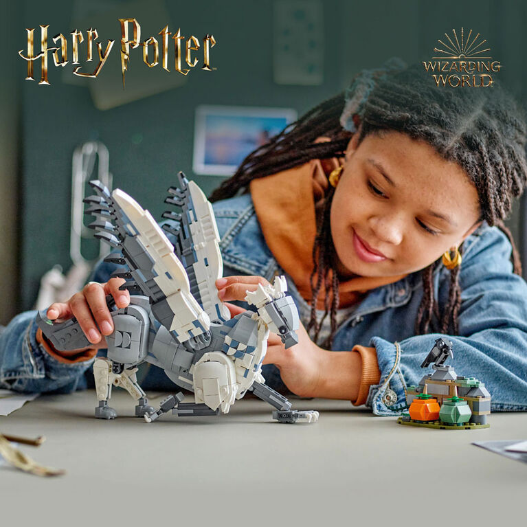 LEGO Harry Potter Buckbeak , Hippogriff Toy, 76427