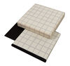 Kvell 15" Ottoman Grid/Pattern