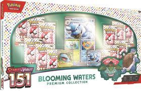 Collection Premium Blooming Waters Pokémon - Édition anglaise