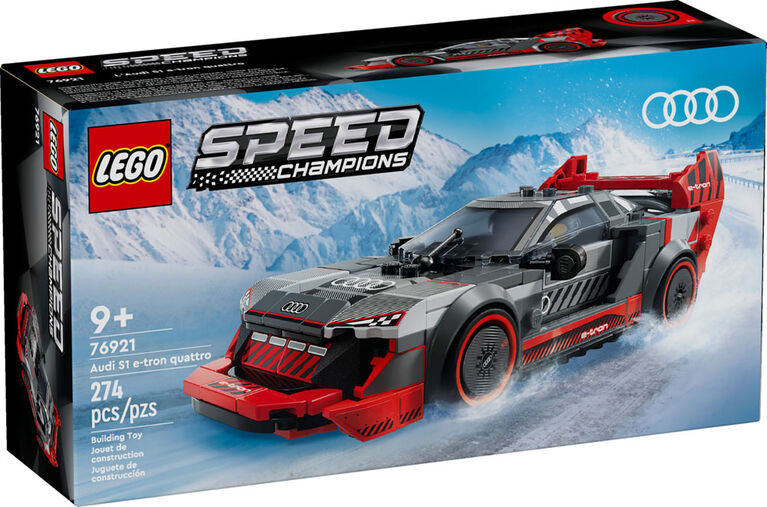 LEGO Speed Champions La voiture de course Audi S1 e-tron quattro 76921