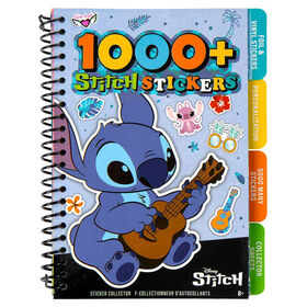 STITCH 1000+ Sticker Book