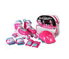 Chicago Skates Adjustable Pink Rollerblade Combo Set Size - 1-4