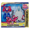 Transformers Cyberverse Spark Armor Optimus Prime Action Figure.