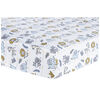 Sammy & Lou 4 Piece Crib Bedding Set - Zambia
