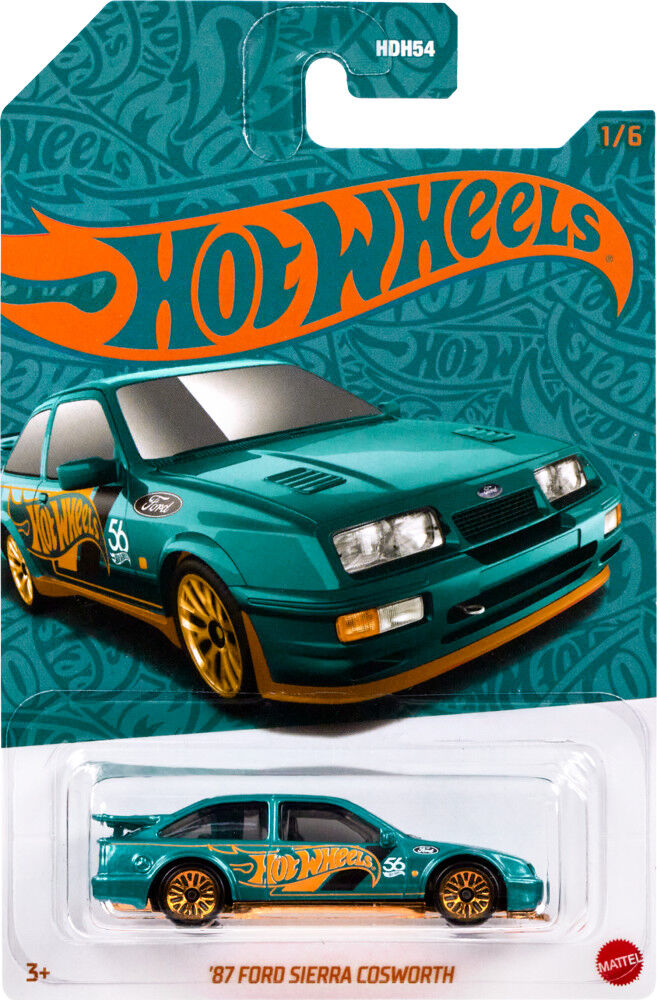 Hot Wheels 87 Ford Sierra Cosworth Toys R Us Canada