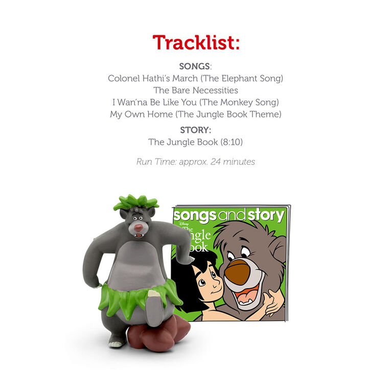 Tonie - Jungle Book - English Edition