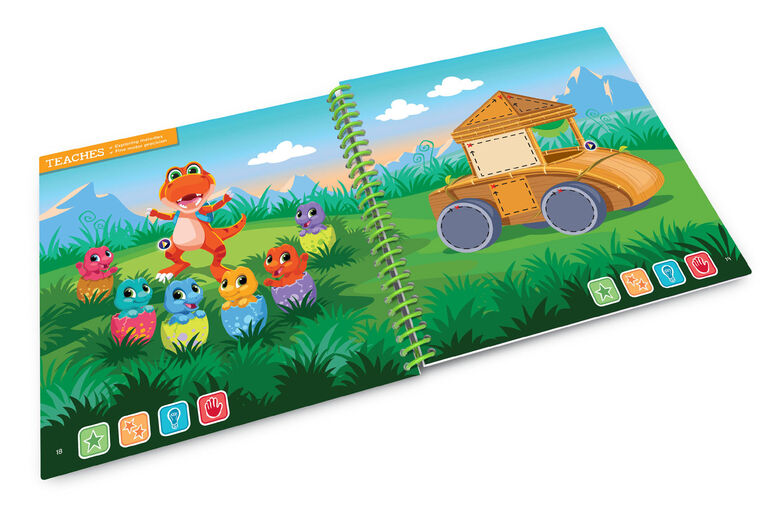 LeapFrog LeapStart Preschool Shapes & Colours Activity Book English