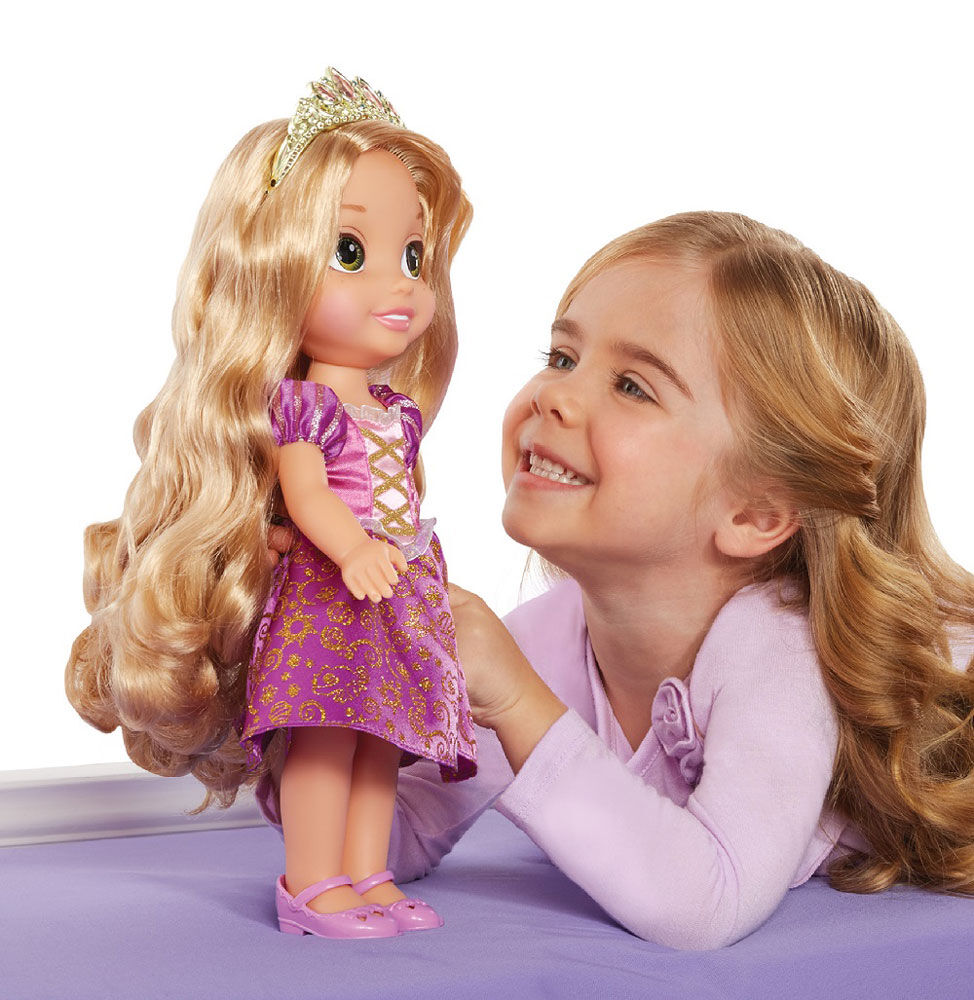 Disney - Basic Toddler Doll - Rapunzel