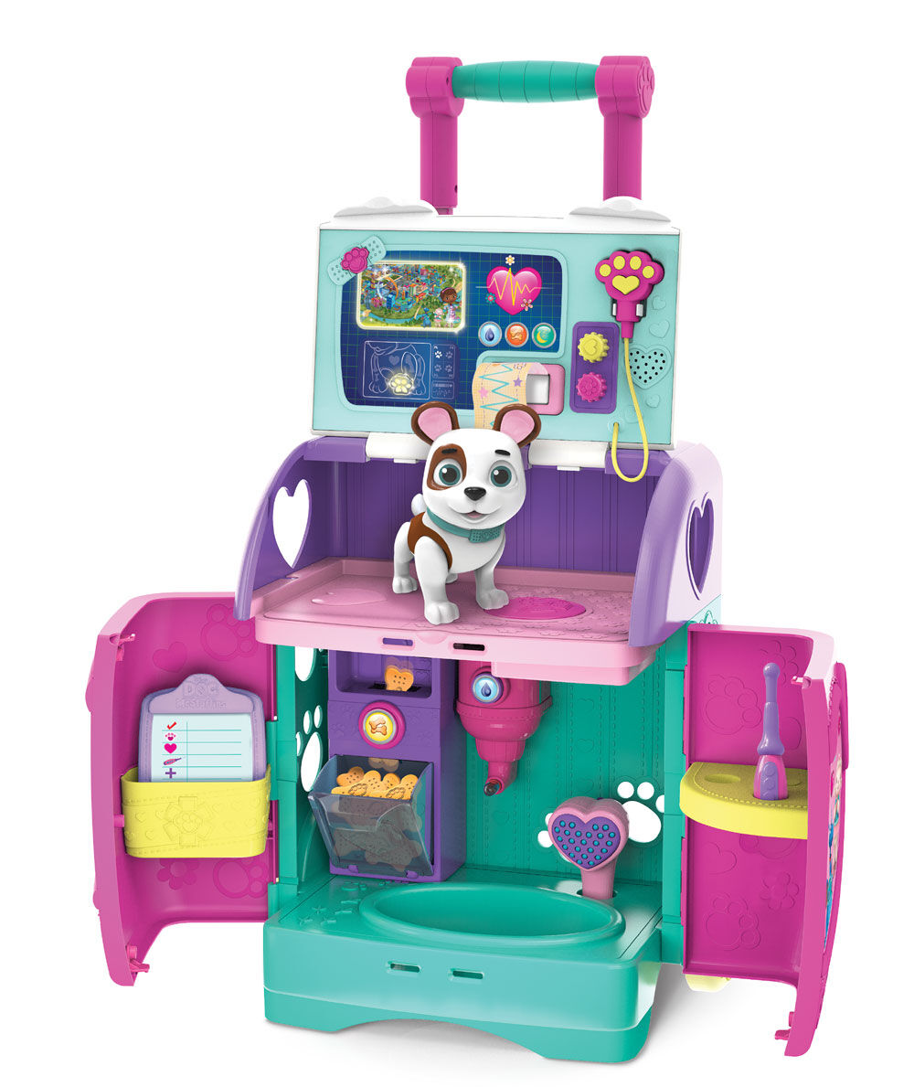 Unit Mobile de Docteur La Peluche Au Secours des Animaux Toys R