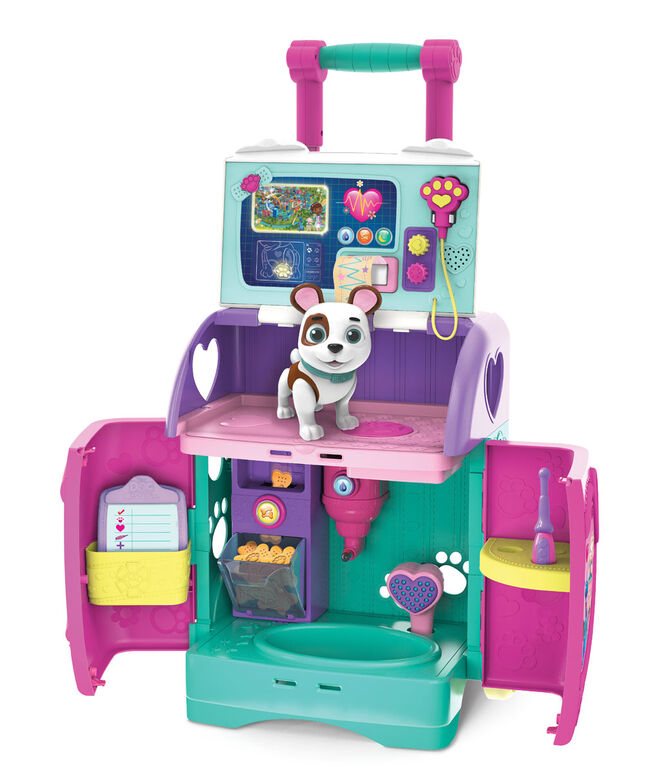 Doc Mcstuffins Pet Rescue Mobile Unit Toys R Us Canada