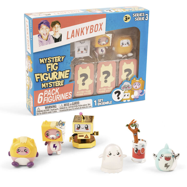 LankyBox Mystery Fig 6 Pack