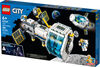 LEGO City La station spatiale lunaire 60349 Ensemble de construction (500 pièces)