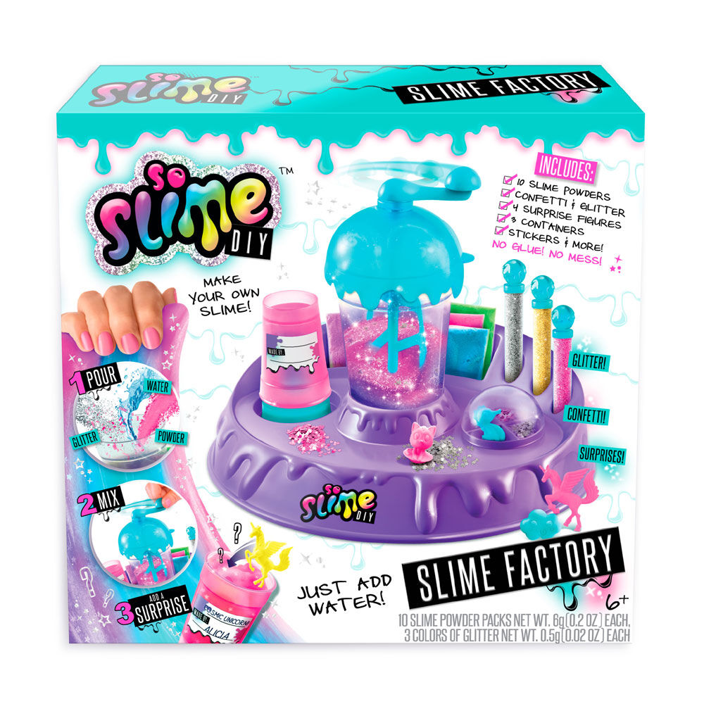 So Slime DIY Slime Factory | Toys R Us 