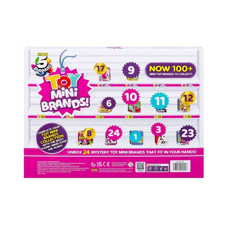 Zuru Toy Mini Brands Advent Calendar, Toys