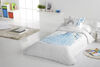 Gouchee Design - Ens Housse De Couette Impression Numérique Simple - Princesse Bleu