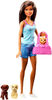 Barbie - Poupée et coffret de jeu Accessoires pour animaux.
