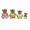 Healthnuggle Ours, Li'l Woodzeez, Ensemble de petites figurines d'ours