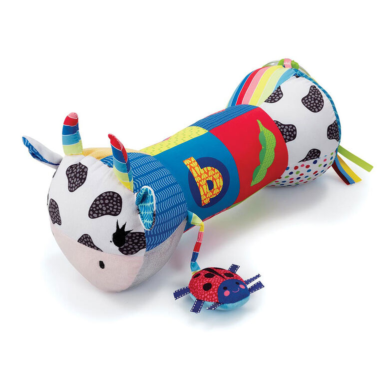 Early Learning Centre Blossom Farm Martha Moo Tummy Time Roller - Édition anglaise - Notre exclusivité