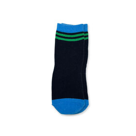 Chloe + Ethan - Chaussettes pour tout-Petits, Rayure Sport Bleu Royale