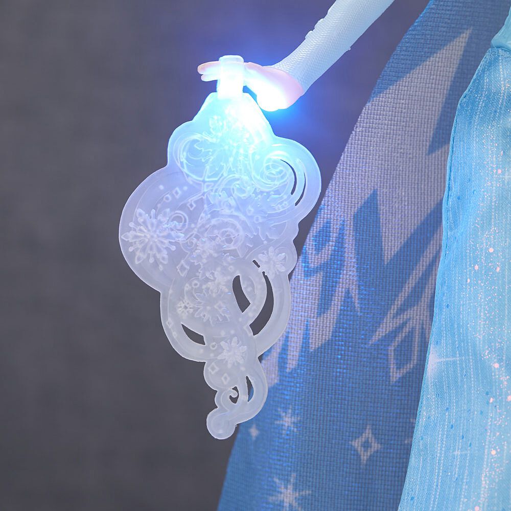 Disney frozen icy lights elsa on sale