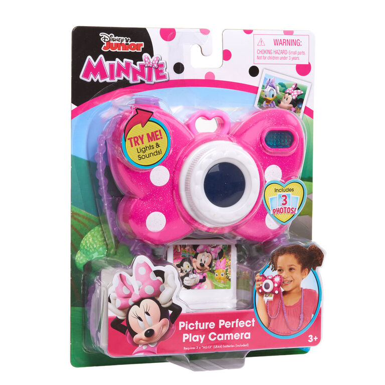 Caméra Image Parfaite Minnie Mouse de Disney Junior