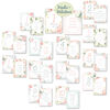 Itzy Ritzy Milestone Cards - Floral - English Edition