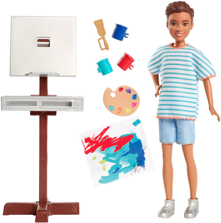 Barbie Team Stacie Friend Art Class Playset - R Exclusive