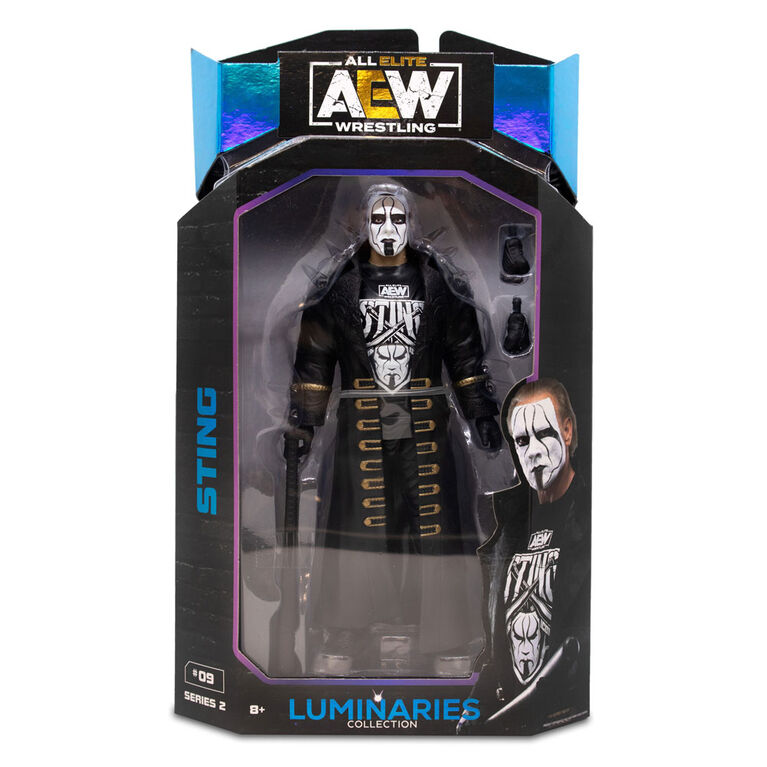 AEW Unmatched - Sting