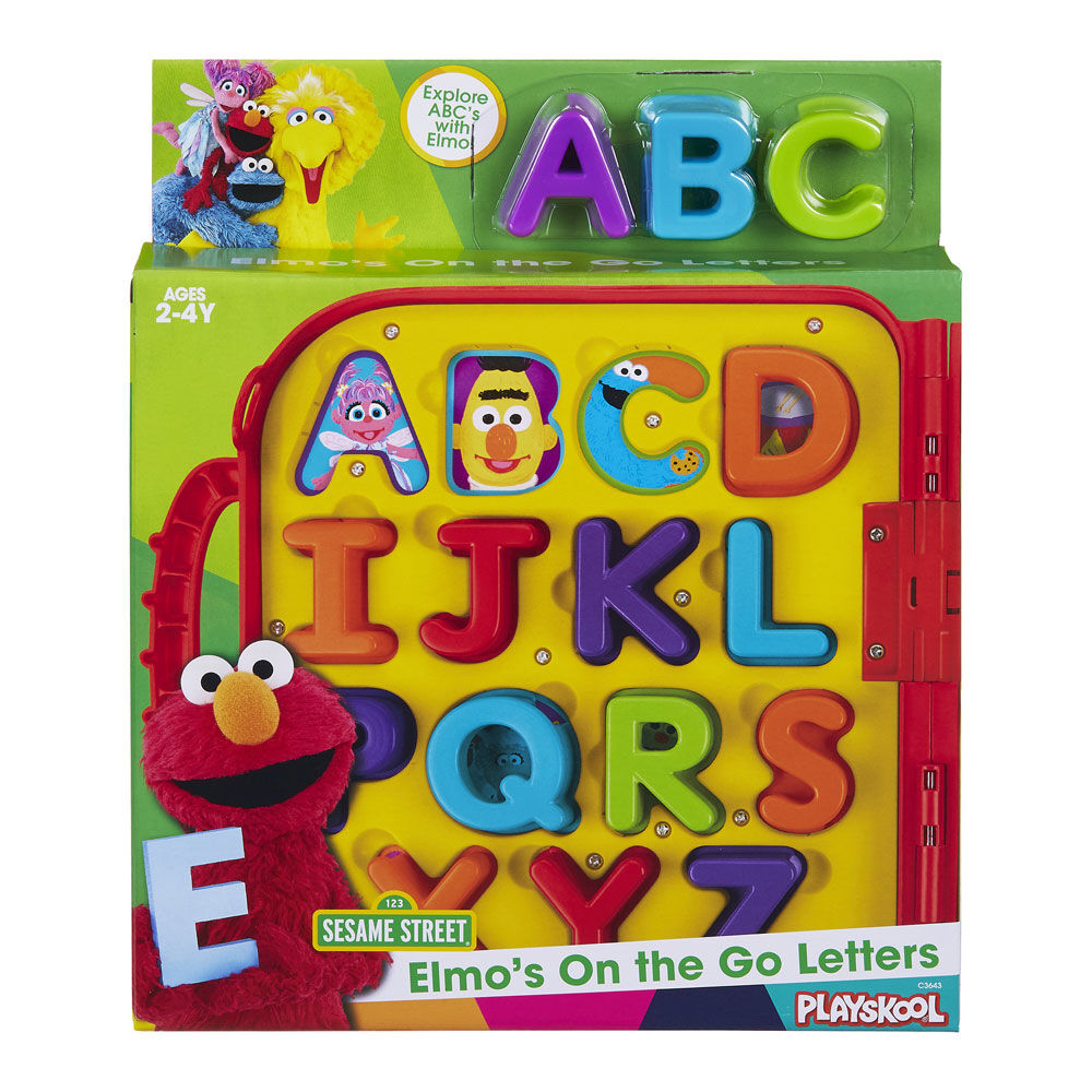 elmo learning toys