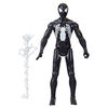 Marvel Spider-Man Epic Hero Series Symbiote Suit Spider-Man Action Figure with Accessory (4 Inch)