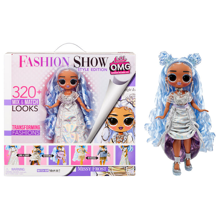Poupée-mannequin LOL Surprise OMG Fashion Show de série style, Missy Frost
