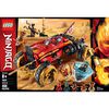 LEGO Ninjago Le 4x4 Katana 70675