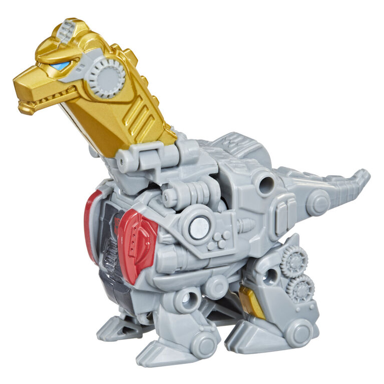Transformers Dinobot Adventures Dinobot Strikers, figurine Dinobot Sludge, jouet convertible