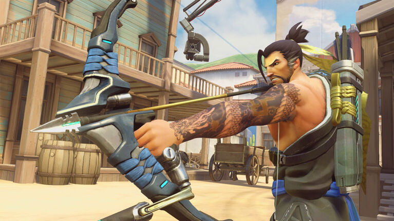 Nintendo Switch Overwatch Legendary Edition