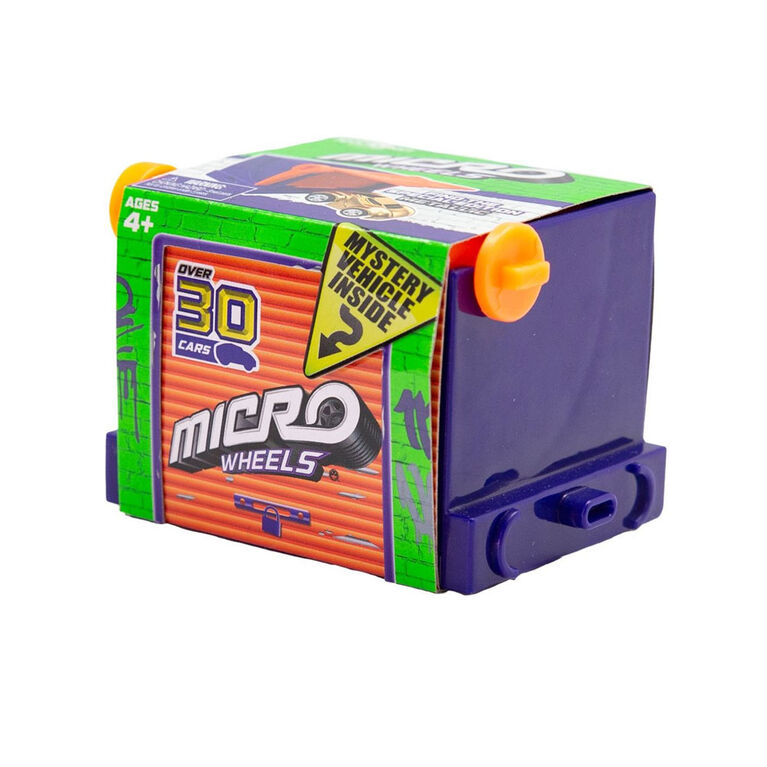 Micro Wheels Single Pack