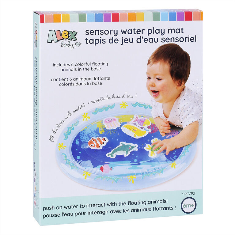 ALEX - Tapis De Jeu Sensoriel Pour L'Eau