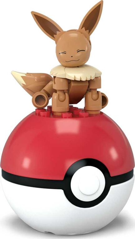 MEGA Pokémon Eevee Building Toy Kits with Action Figure