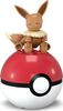 MEGA Pokémon Eevee Building Toy Kits with Action Figure