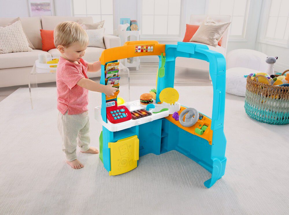 Fisher price food truck toys r us deals