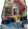 Jurassic World Rebirth Deluxe Mosasaurus Playset, 7 Interactive Features & Sound FX, 6 Micro Figs
