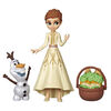 Disney Frozen Anna and Olaf Small Dolls - R Exclusive