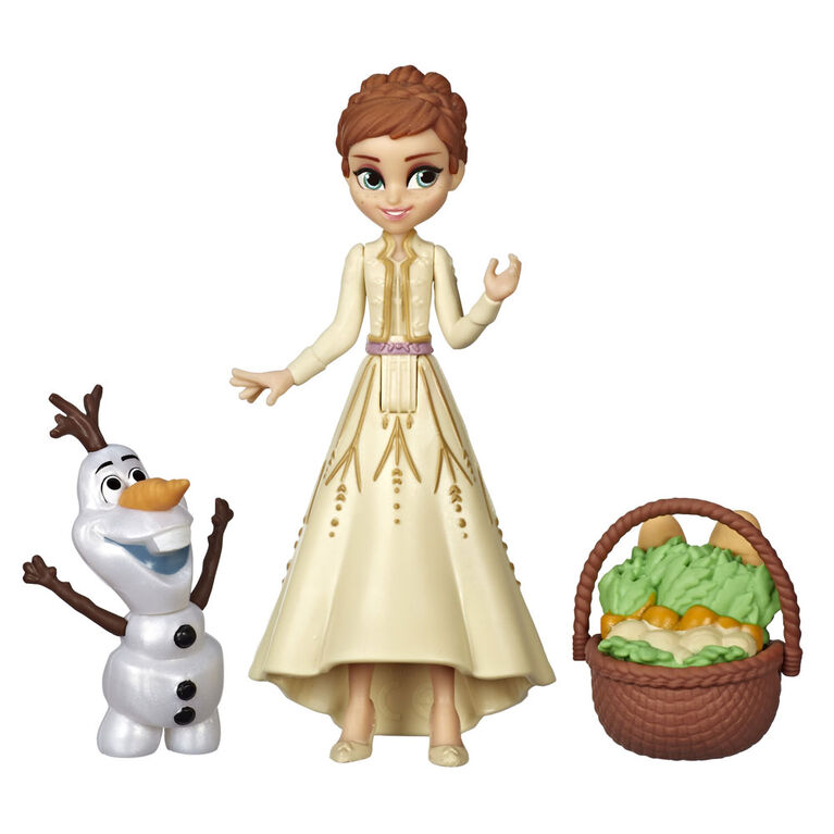 Disney Frozen Anna and Olaf Small Dolls - R Exclusive