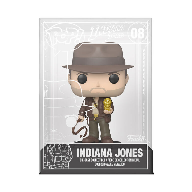 POP Diecast-Indiana Jones w/idol - R Exclusive