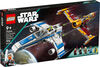 LEGO Star Wars E-Wing de la Nouvelle République vs le chasseur de Shin Hati 75364 (1 056 pièces)